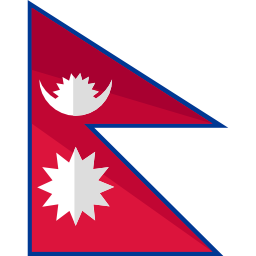 国旗 ネパール
